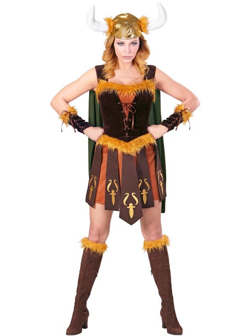 Fantasia de Guerreiro Viking Multicolorido - Kiabi