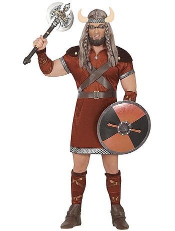 Fantasia de Guerreiro Viking Nórdico