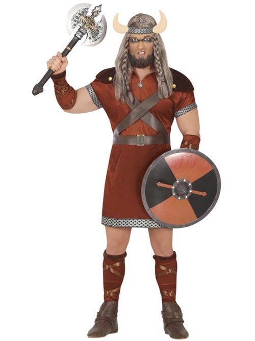 Fantasia de Guerreiro Viking Nórdico - Kiabi