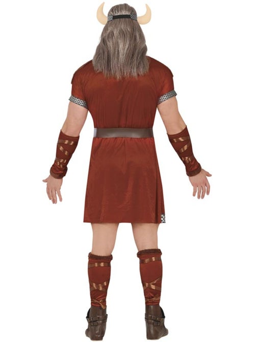 Fantasia de Guerreiro Viking Nórdico - Kiabi