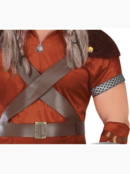 Fantasia de Guerreiro Viking Nórdico - Kiabi