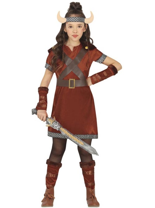 Fantasia de Guerreiro Viking Nórdico - Kiabi