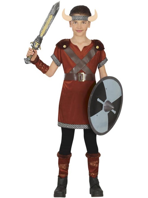 Fantasia de Guerreiro Viking Nórdico - Kiabi