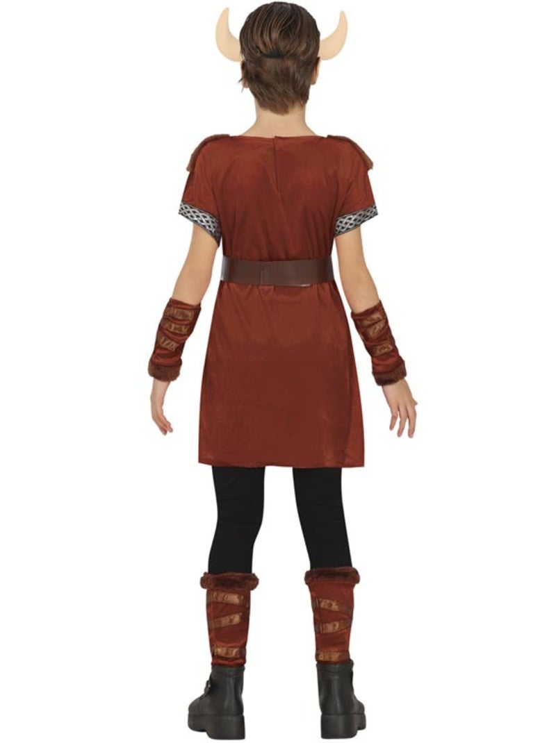 Fantasia de Guerreiro Viking Nórdico Multicolorido - Kiabi