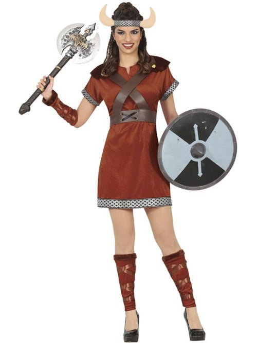Fantasia de Guerreiro Viking Nórdico - Kiabi
