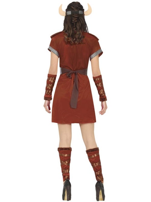 Fantasia de Guerreiro Viking Nórdico - Kiabi