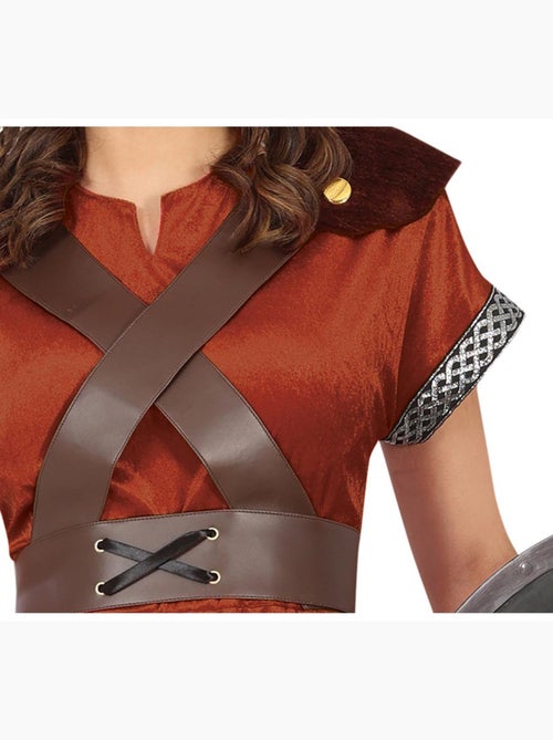 Fantasia de Guerreiro Viking Nórdico - Kiabi