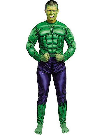 Fantasia de Herói Musculoso Gigante