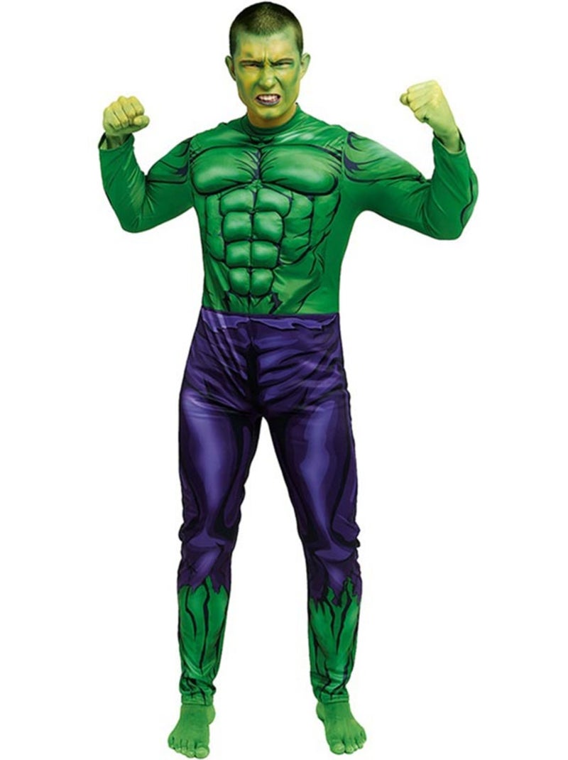 Fantasia de Herói Musculoso Gigante Multicolorido - Kiabi