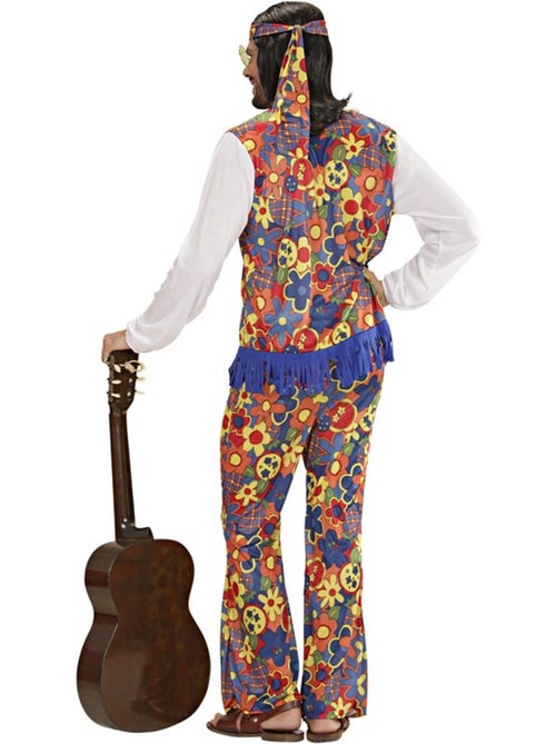 Fantasia de Hippie com Fita Medalhão - Kiabi