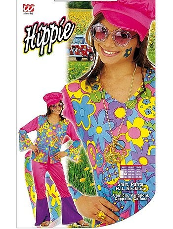 Fantasia de Hippie