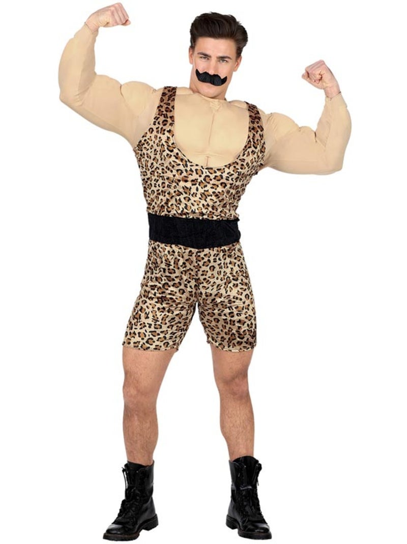 Fantasia de Homem Forte Multicolorido - Kiabi