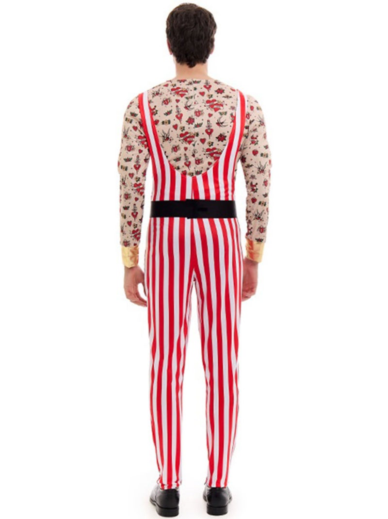 Fantasia de Homem Forte Multicolorido - Kiabi
