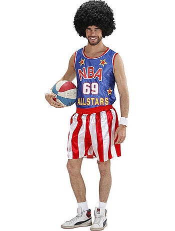 Fantasia de jogador de basquete