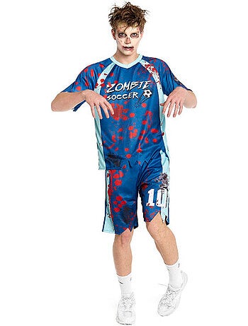 Fantasia de Jogador de Futebol Zumbi