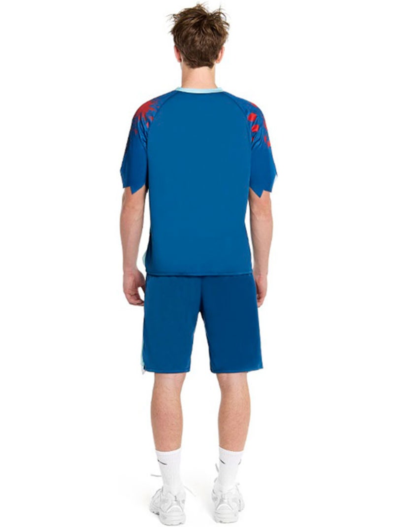 Fantasia de Jogador de Futebol Zumbi Multicolorido - Kiabi