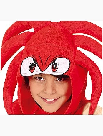 Fantasia de Knuckles do Sonic