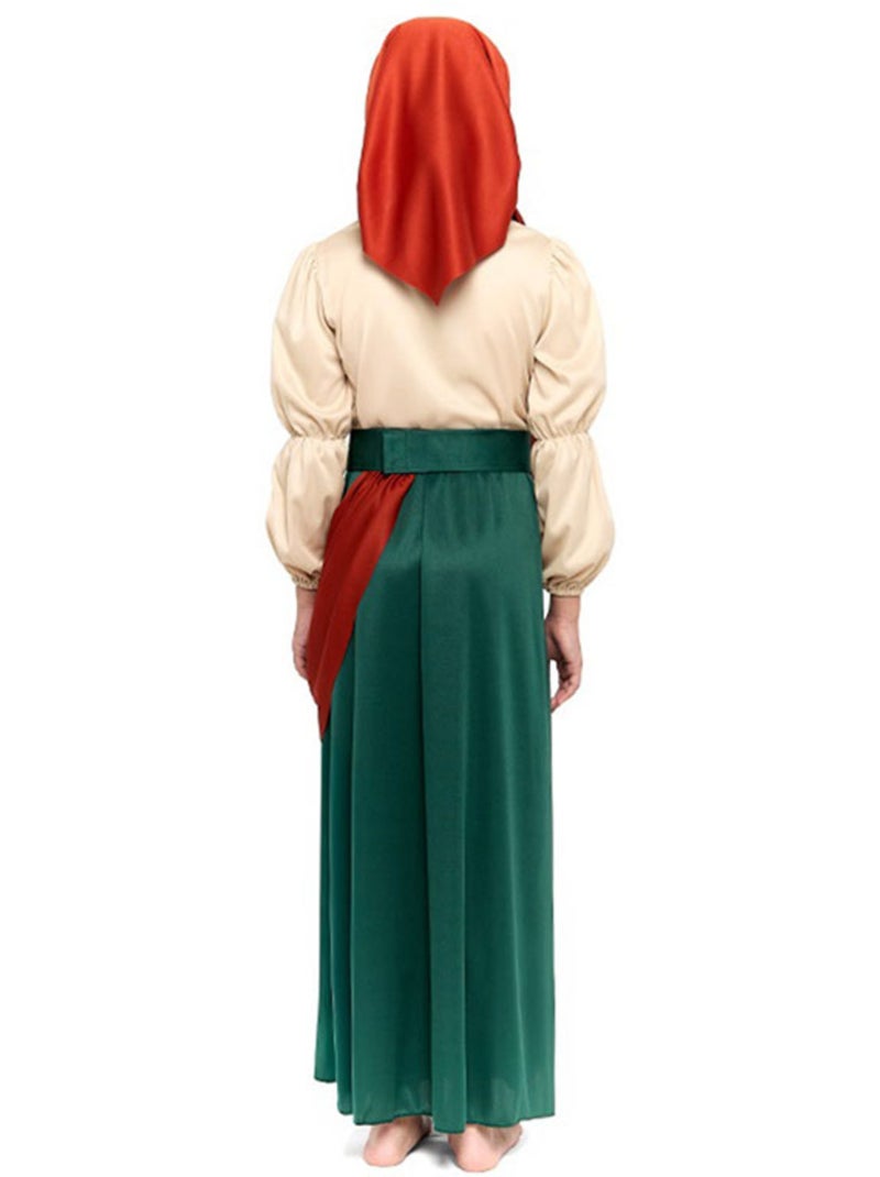 Fantasia de lavadeira de Belém Multicolorido - Kiabi