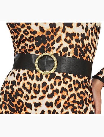 Fantasia de Leopardo Disco Girl