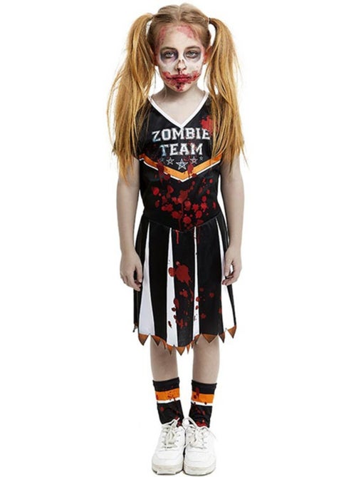 Fantasia de líder de torcida do time zumbi - Kiabi
