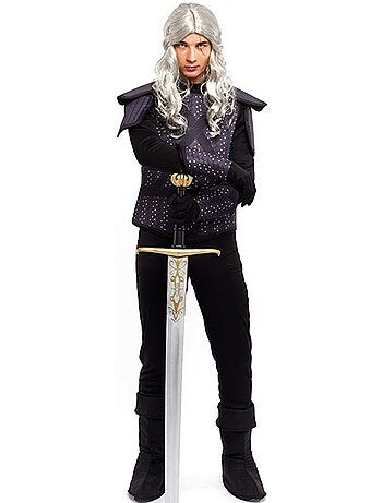 Fantasia de Mago Medieval Sombrio