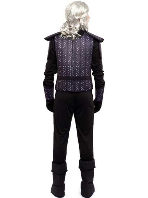 Fantasia de Mago Medieval Sombrio - Kiabi