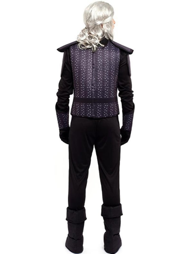 Fantasia de Mago Medieval Sombrio Multicolorido - Kiabi