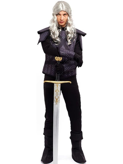 Fantasia de Mago Medieval Sombrio - Kiabi