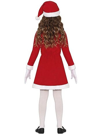 Fantasia de Mamãe Noel com cinto