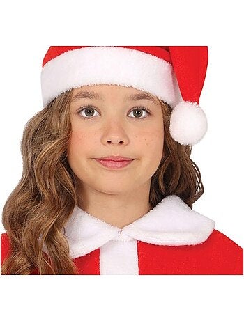 Fantasia de Mamãe Noel com cinto