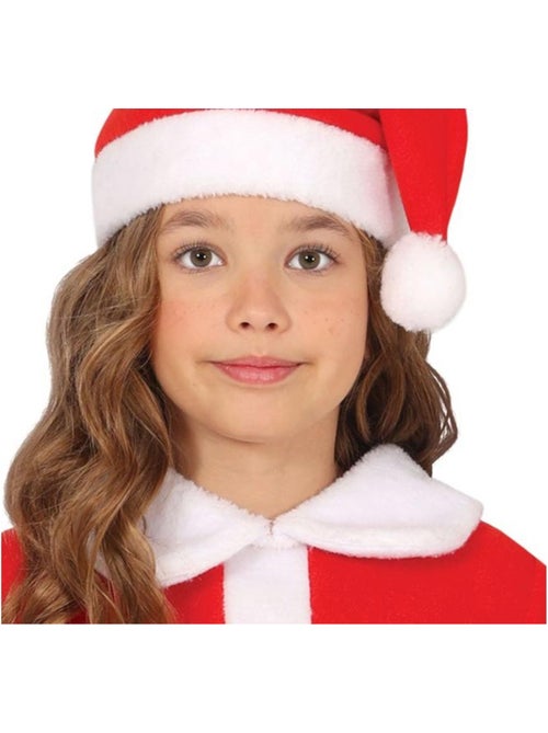 Fantasia de Mamãe Noel com cinto - Kiabi
