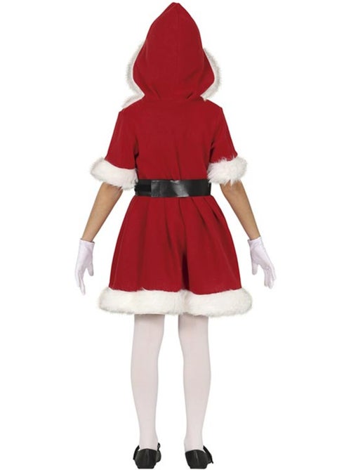 Fantasia de Mamãe Noel com vestido com capuz - Kiabi