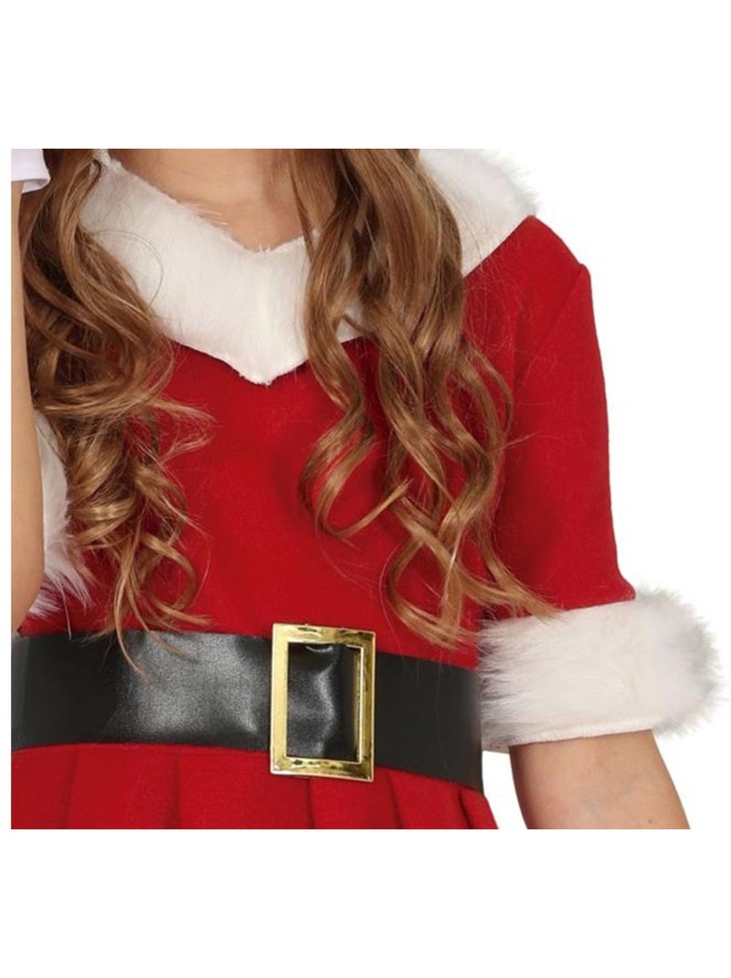 Fantasia de Mamãe Noel com vestido com capuz Multicolorido - Kiabi