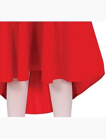Fantasia de Mamãe Noel com vestido longo