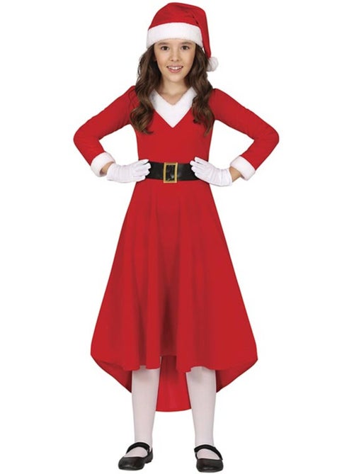 Fantasia de Mamãe Noel com vestido longo - Kiabi