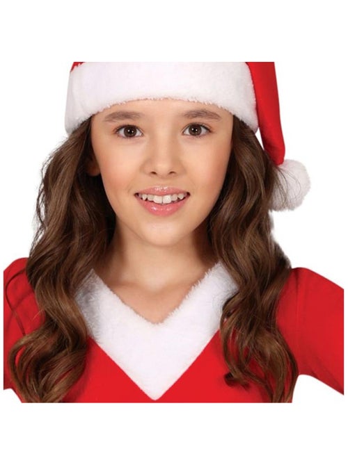 Fantasia de Mamãe Noel com vestido longo - Kiabi