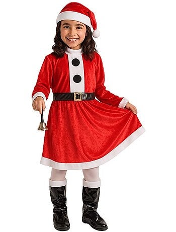Fantasia de Mamãe Noel