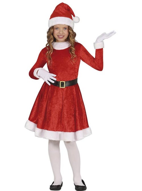 Fantasia de Mamãe Noel para o inverno - Kiabi