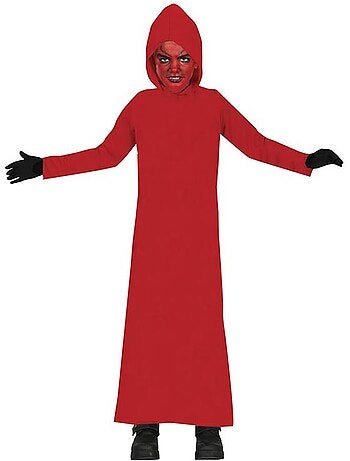 Fantasia de Manto Demoníaco com Capuz
