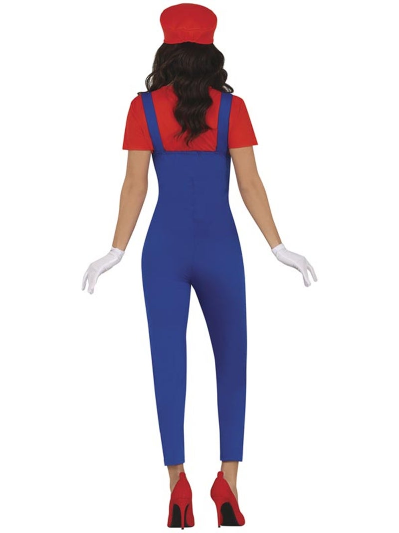 Fantasia de maquinista Multicolorido - Kiabi