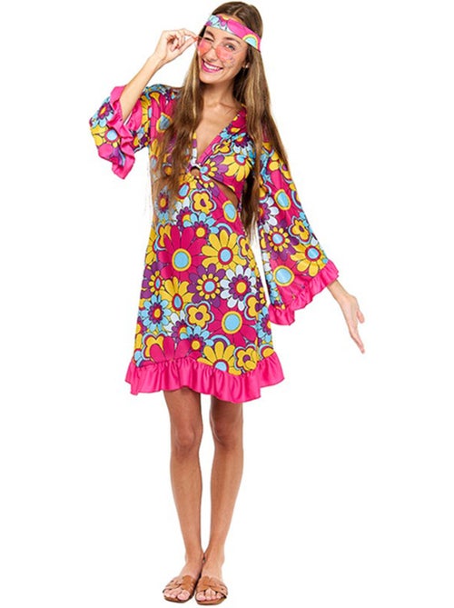 Fantasia de Margarida Hippie - Kiabi