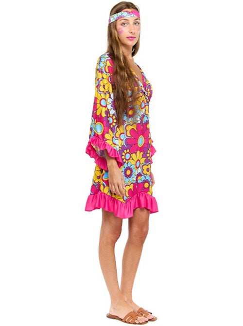 Fantasia de Margarida Hippie - Kiabi