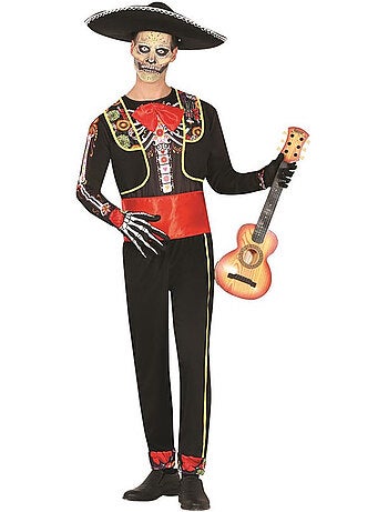 Fantasia de Mariachi Esqueleto
