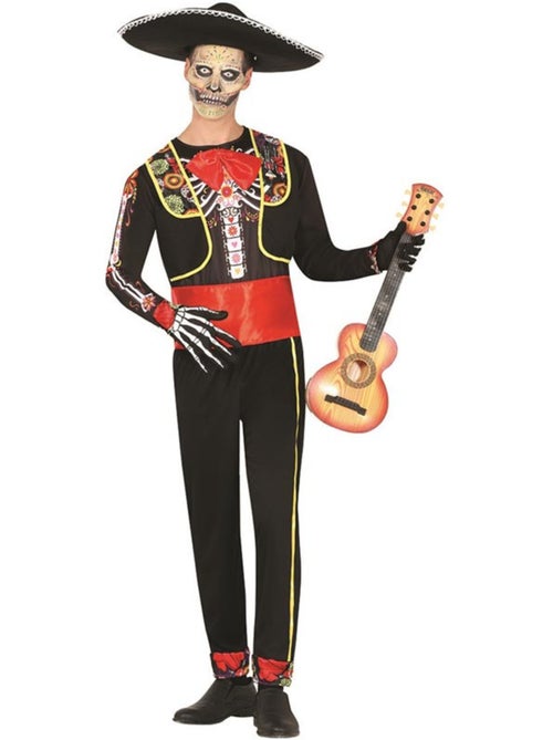 Fantasia de Mariachi Esqueleto - Kiabi