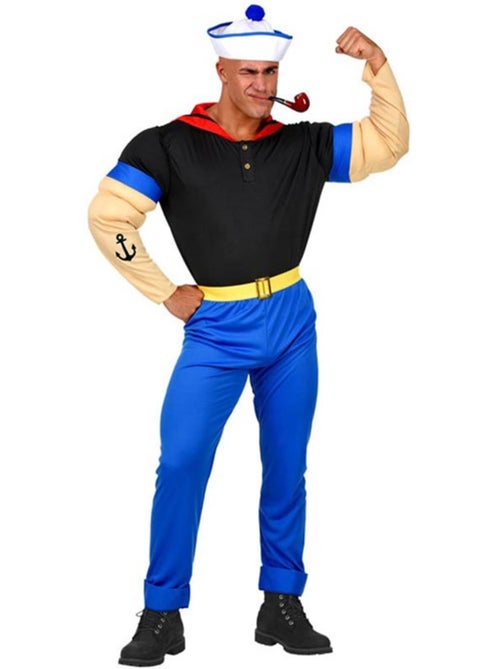 Fantasia de Marinheiro Super Forte - Kiabi