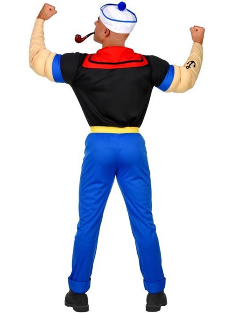 Fantasia de Marinheiro Super Forte Multicolorido - Kiabi