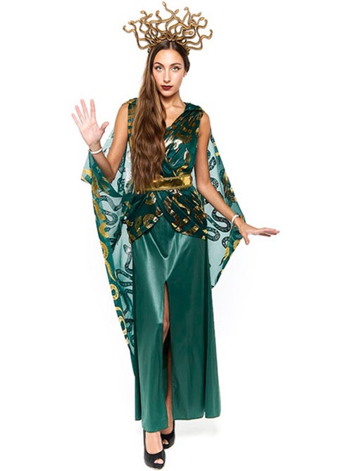 Fantasia de Medusa, a deusa grega - Kiabi