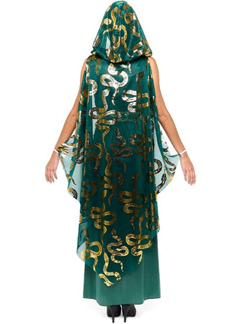Fantasia de Medusa, a deusa grega - Kiabi