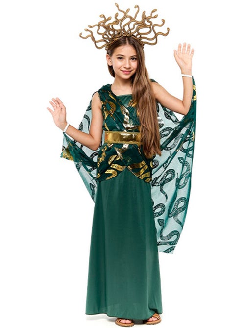 Fantasia de Medusa, a deusa grega - Kiabi