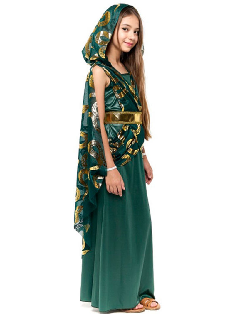 Fantasia de Medusa, a deusa grega Multicolorido - Kiabi